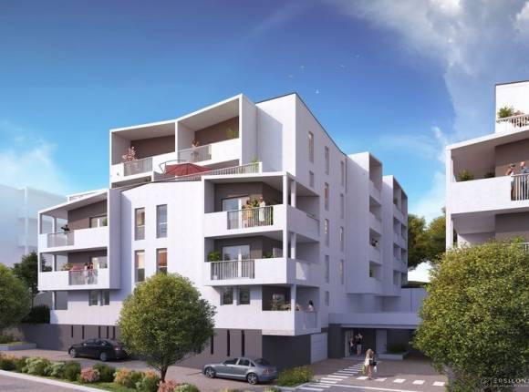 Appartement T3 59 m², Anglet