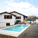 MAISON 164 m² AVEC PISCINE, BASSUSSARRY, TERRAIN DE 747 m²