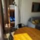 Studio de 20 m² avec loggia en front de mer