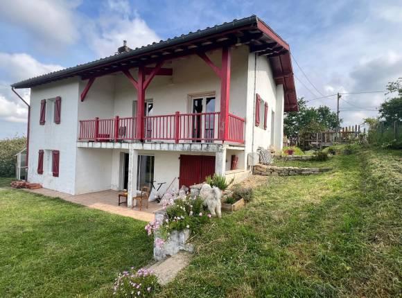 Maison de 147m², vue montagne, terrain de 2 130 m²