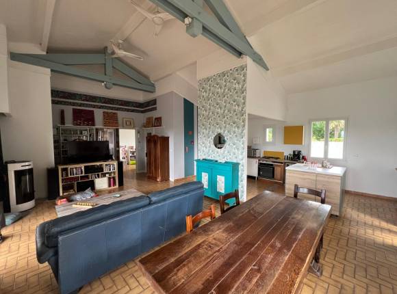 Maison de 147m², vue montagne, terrain de 2 130 m²