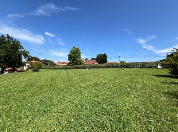 Terrain de 800 m²