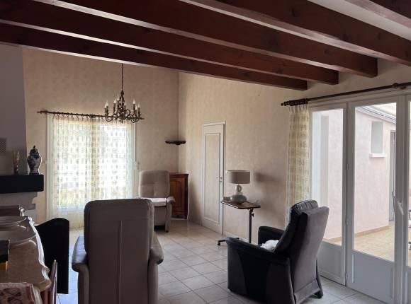 Maison T4 de 91 m², Ondres plage