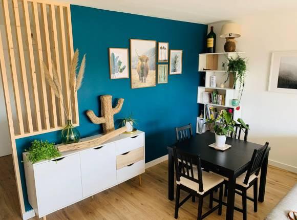 Appartement T3 de 64 m²