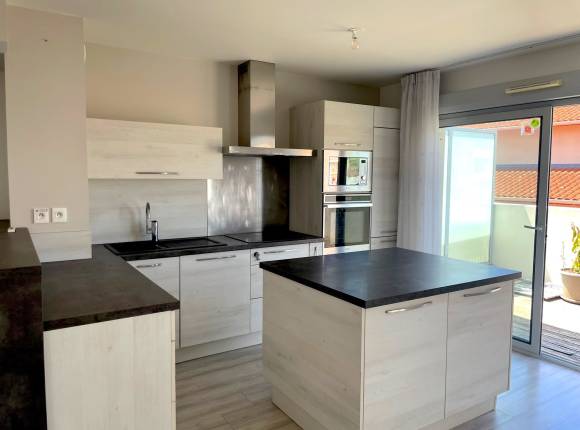 Appartement T3 à vendre - Le calme au cœur des 5 Cantons