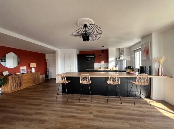 Anglet – T4 contemporain, lumineux et idéalement situé