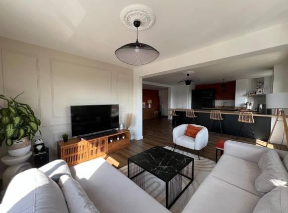 Anglet – T4 contemporain, lumineux et idéalement situé