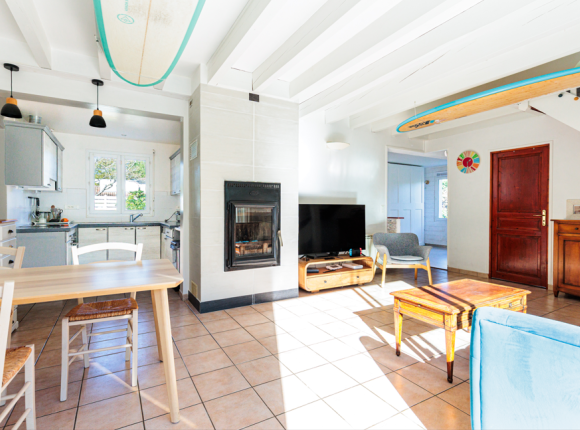 Maison de 99 m² à Labenne, terrain de 559 m²