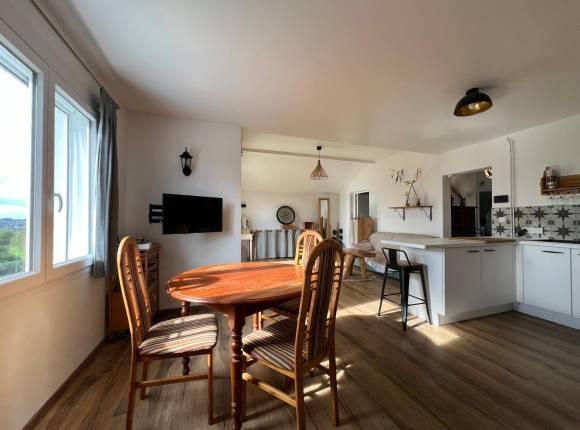 Appartement de 84 m², vue Rhune