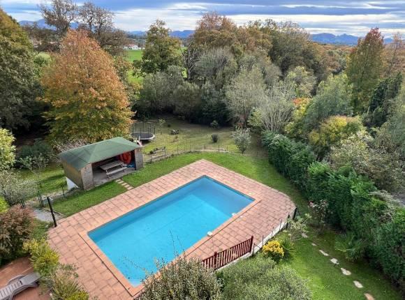 Appartement de 84 m², vue Rhune