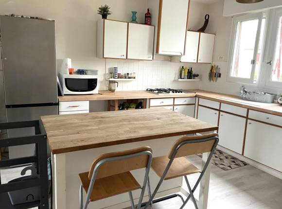 Appartement T4 de 124 m²