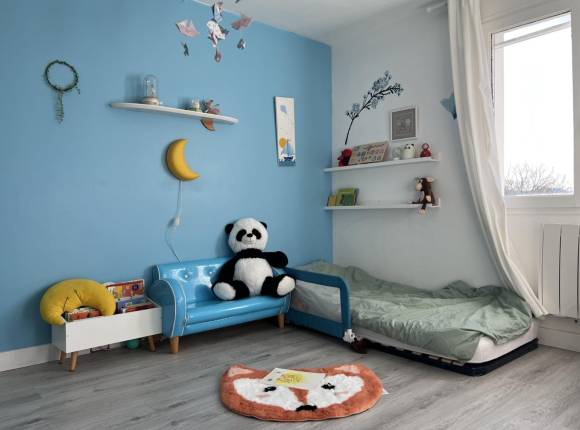 Appartement T4 de 124 m²