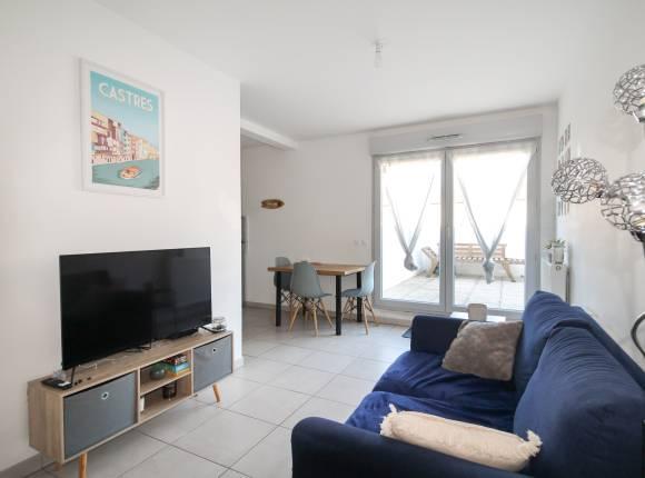 T2 dans résidence récente