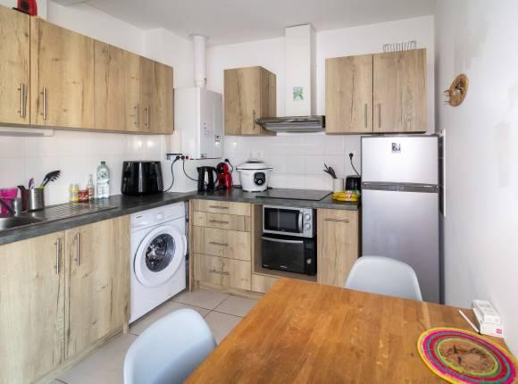 T2 dans résidence récente