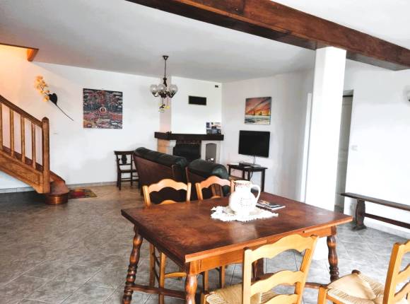 Propriété avec gîte