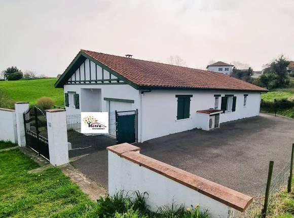 Maison 107m² – Terrain 2 000 m² piscinable