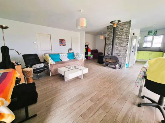 Maison 107m² – Terrain 2 000 m² piscinable