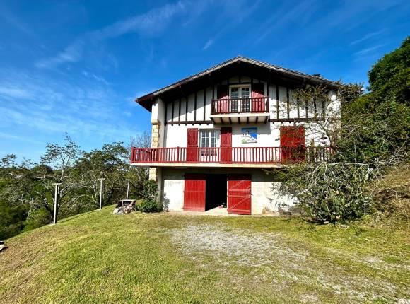 Maison individuelle avec vue exceptionnelle !