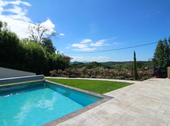 MAISON 184 m², VILLEFRANQUE, TERRAIN DE 1560 M²