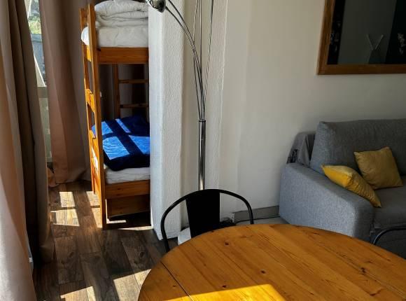 Studio de 20 m² avec loggia en front de mer