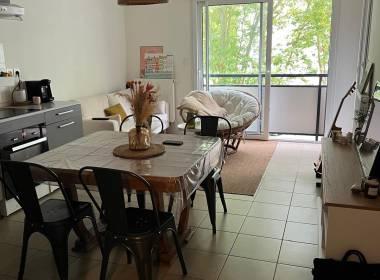 Appartement 2 pièces 44.72m²